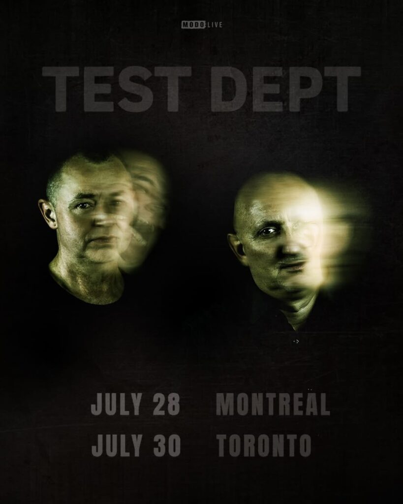 TEST DEPT