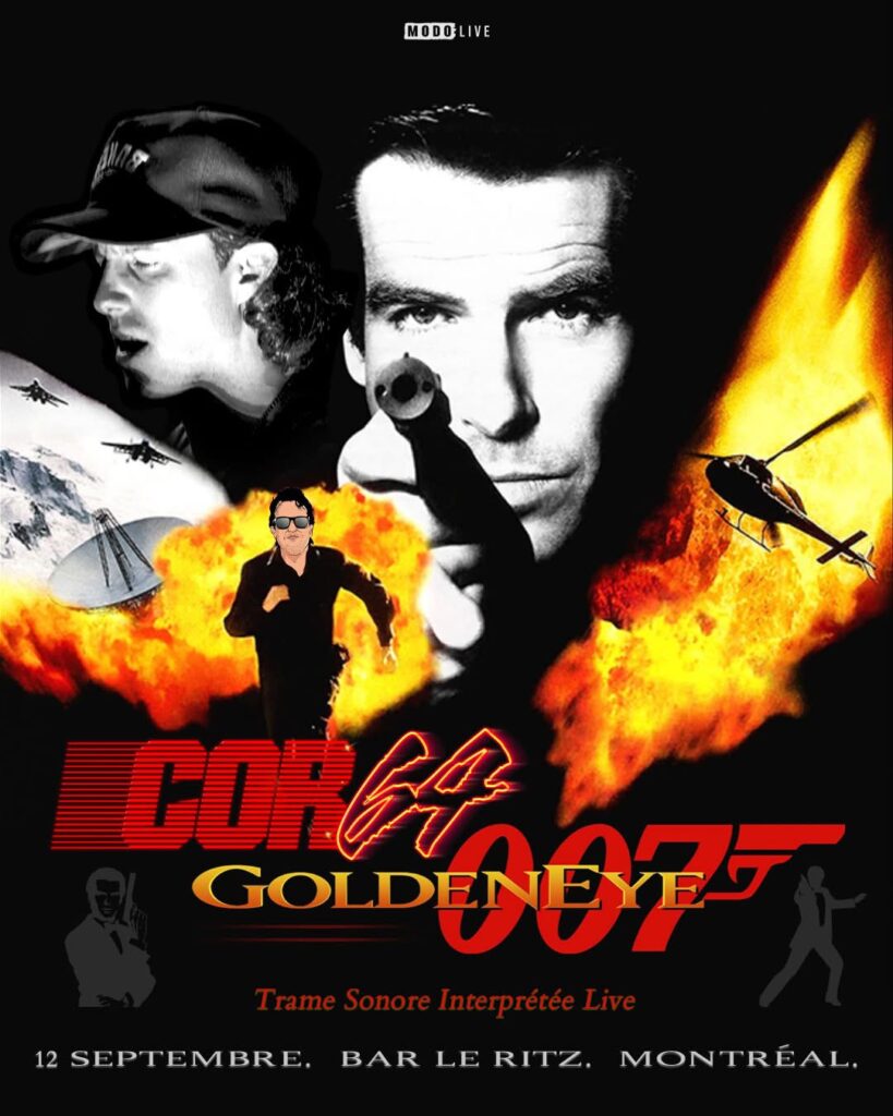COR64 GOLDENEYE