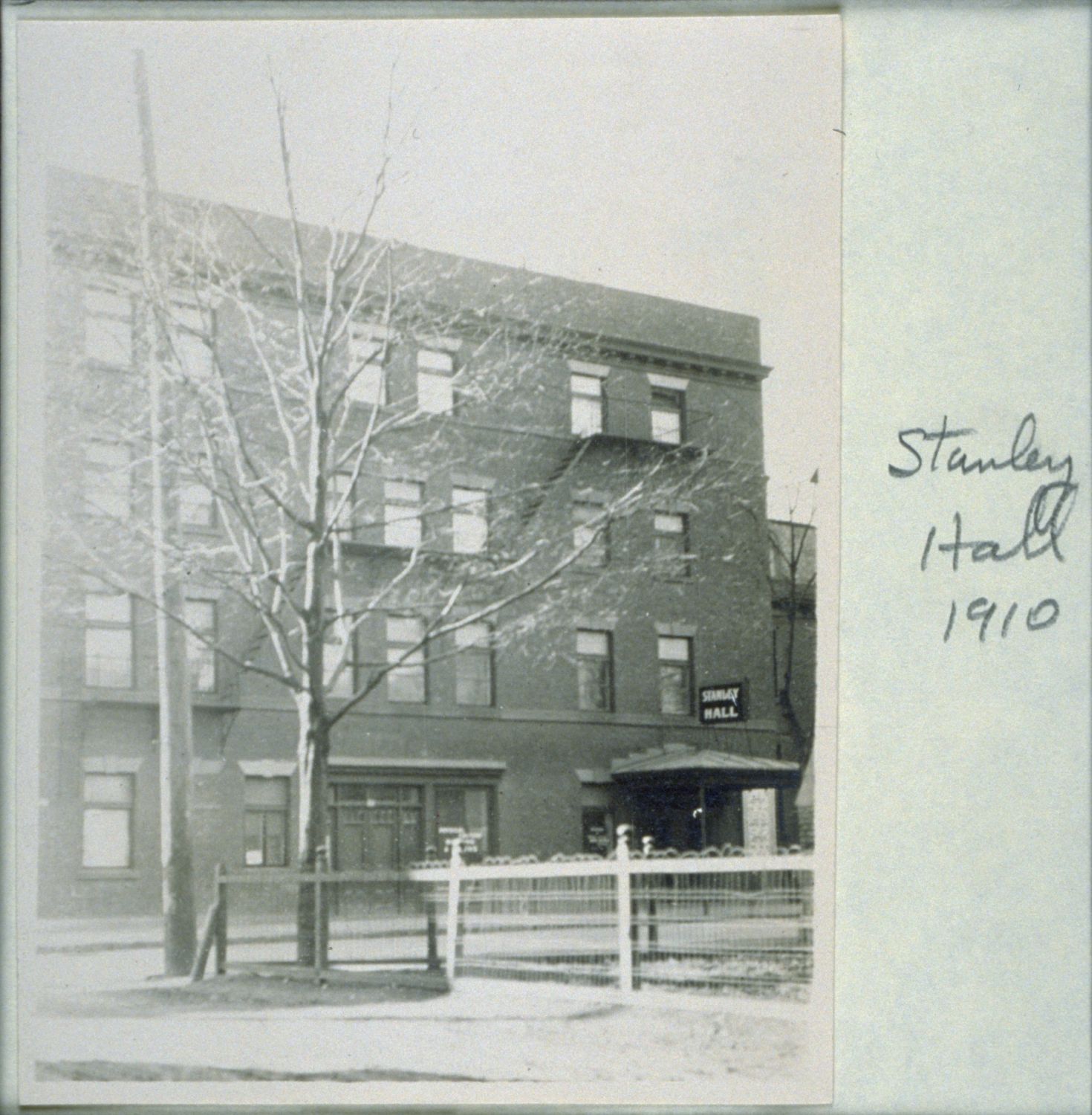 Photo — Stanley Hall