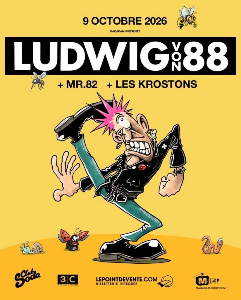 LUDWIG VON 88 MR 82 LES KROSTONS