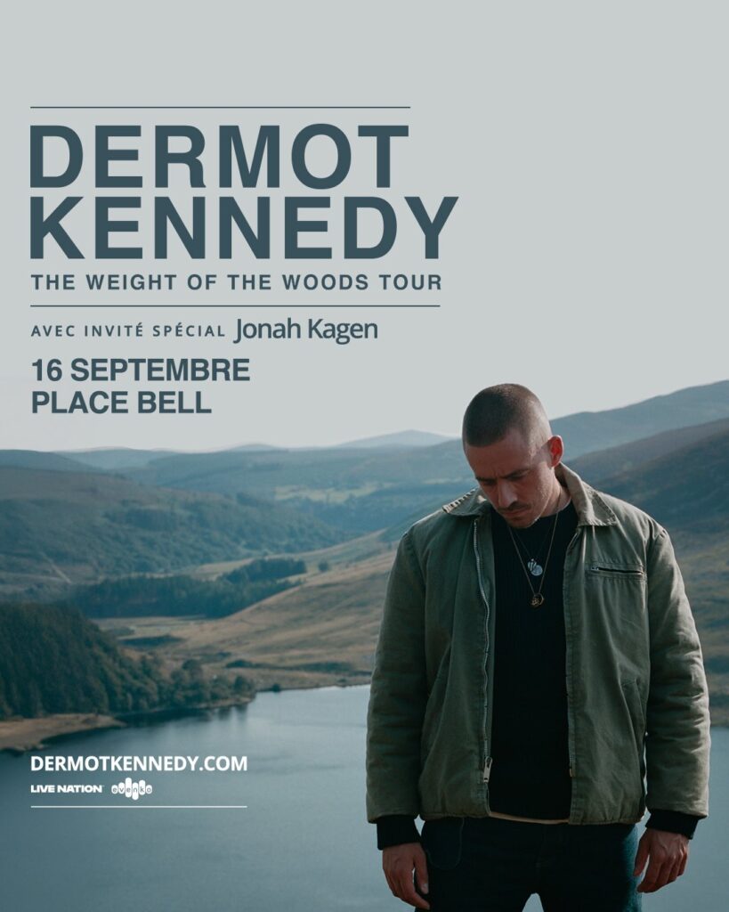 DERMOT KENNEDY HUNTER METTS JONAH KAGEN