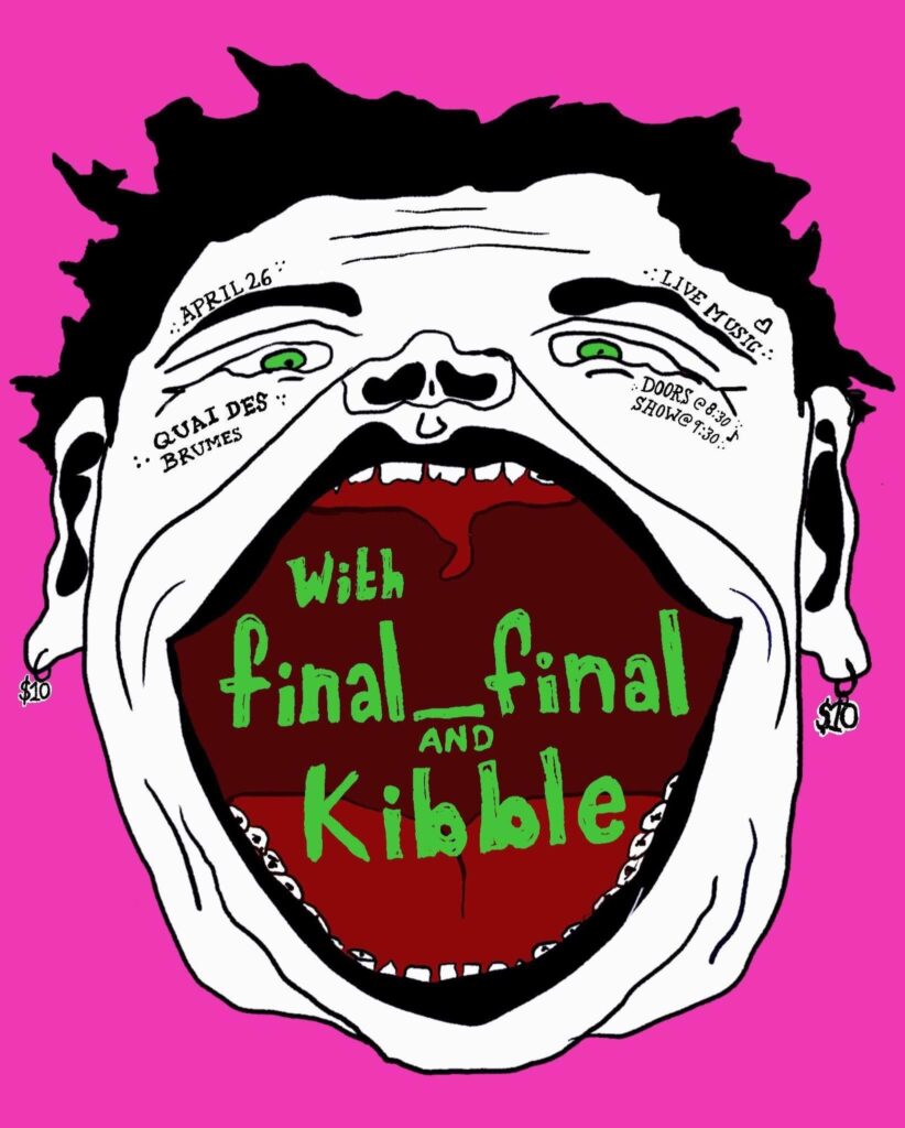 FINAL FINAL KIBBLE