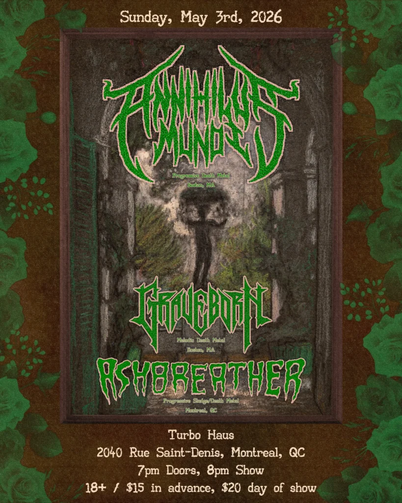 ANNIHILUS MUNDI GRAVE BORN ASHBREATHER
