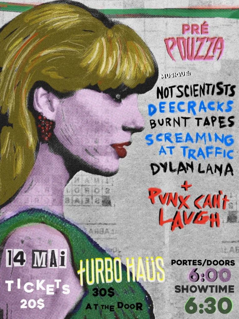 NOT SCIENTISTS DEECRACKS BURNT TAPES SCREAMING AT TRAFFIC DYLAN LANA