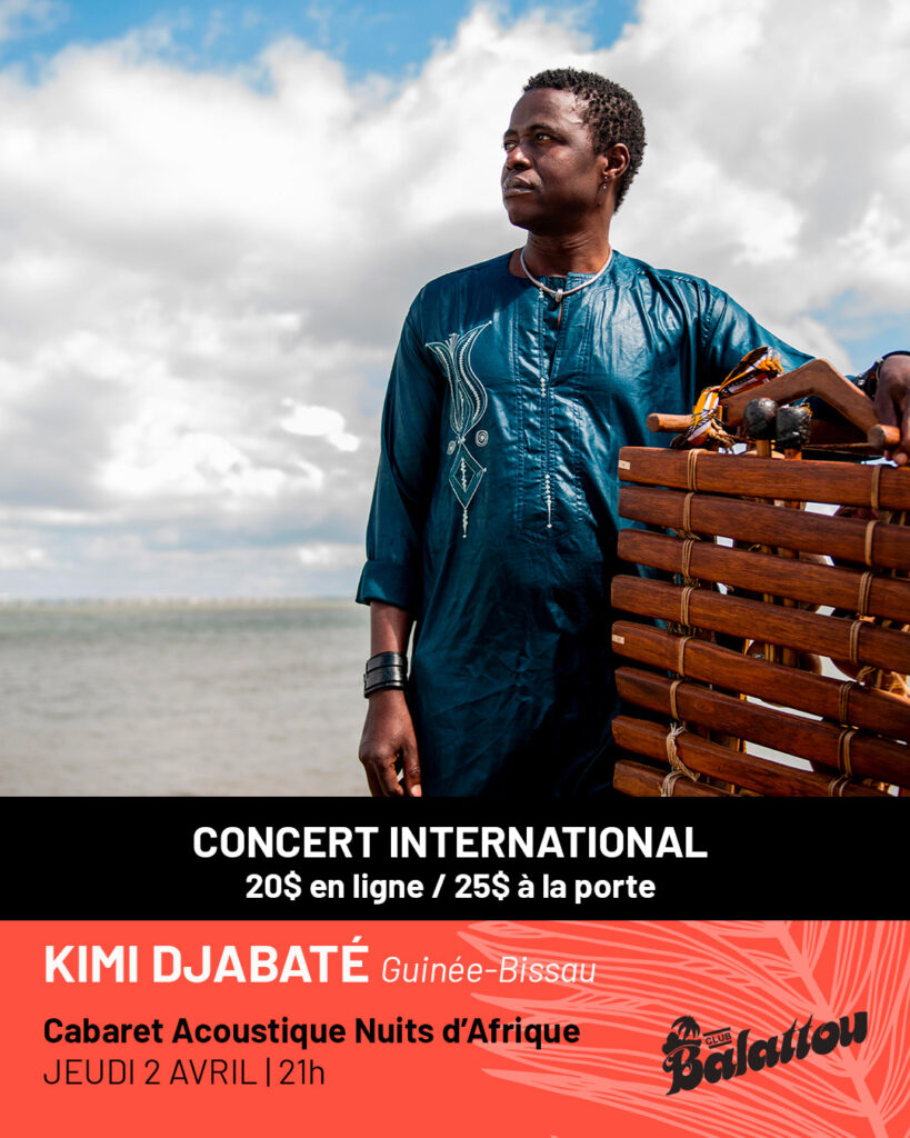 KIMI DJABATÉ
