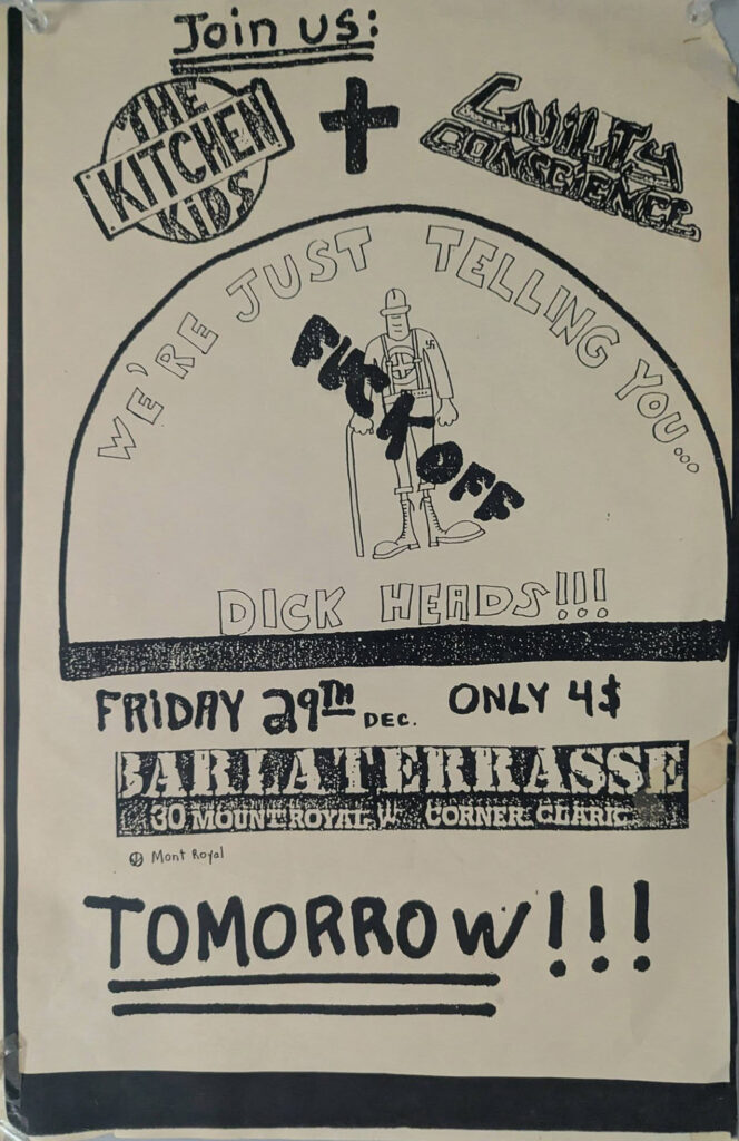 THE KITCHEN KIDS GUILTY CONSCIENCE