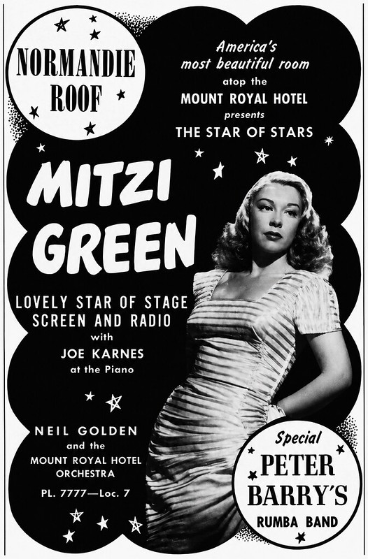 MITZI GREEN