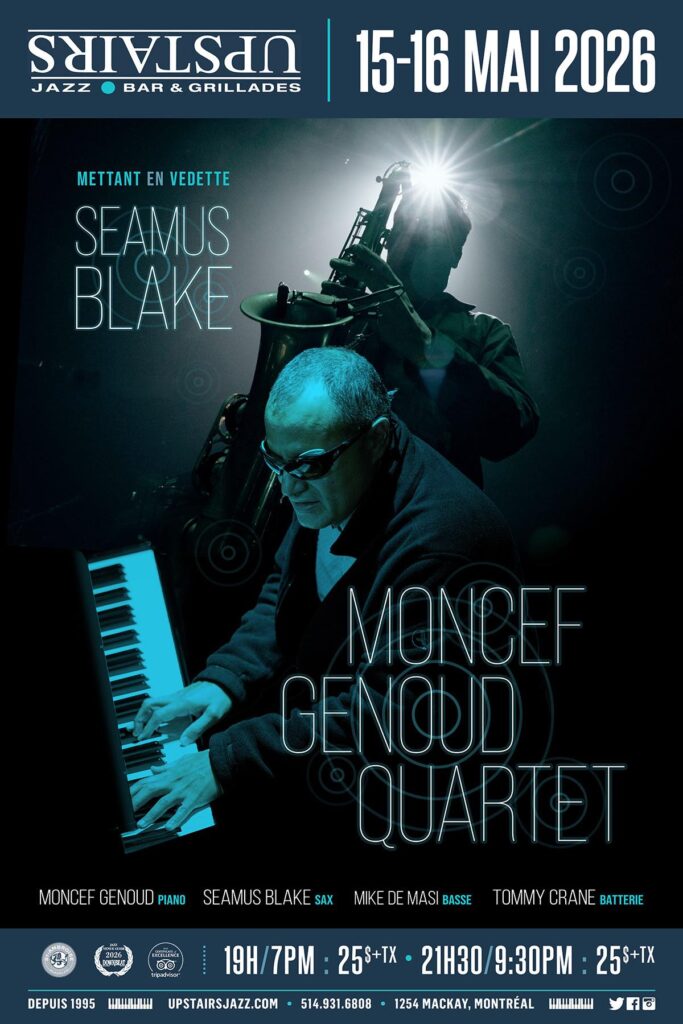 MONCEF GENOUD SEAMUS BLAKE MIKE DE MASI TOMMY CRANE