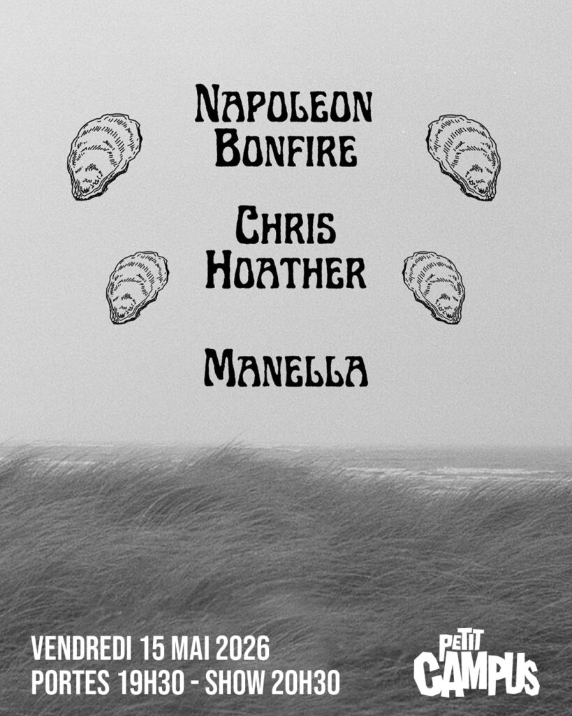 NAPOLEON BONFIRE CHRIS HOATHER MANELLA