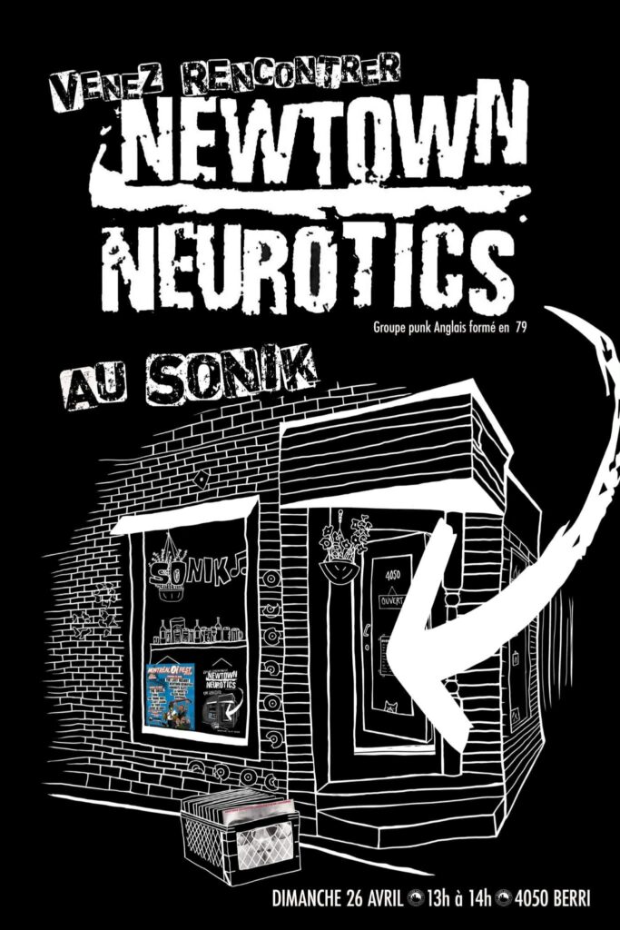 NEWTOWN NEUROTICS MEET & GREET