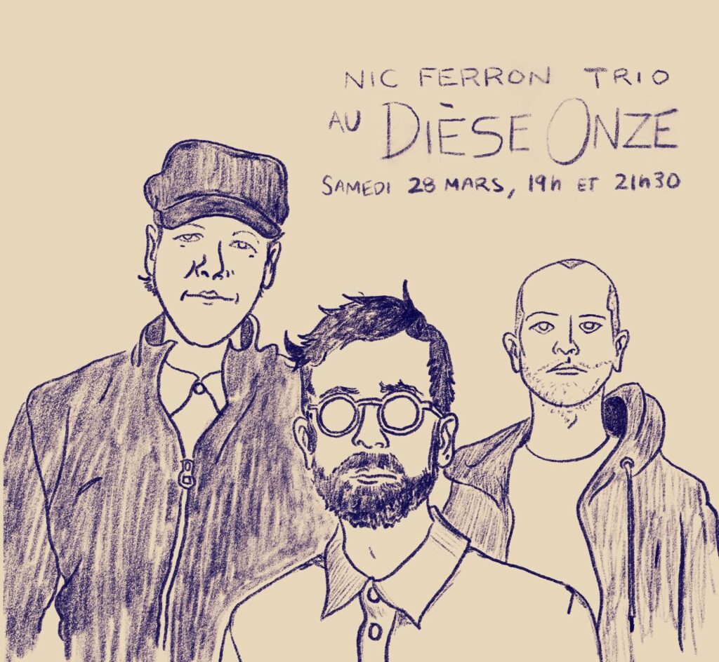 NIC FERRON TRIO