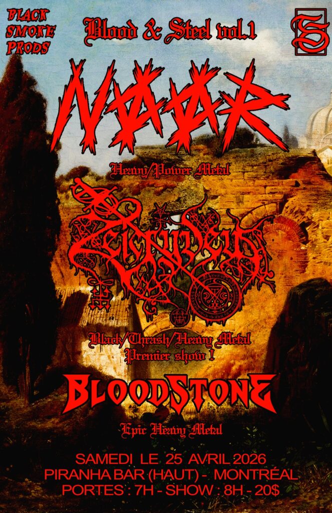 NOOR ZEICRYDUS BLOODSTONE