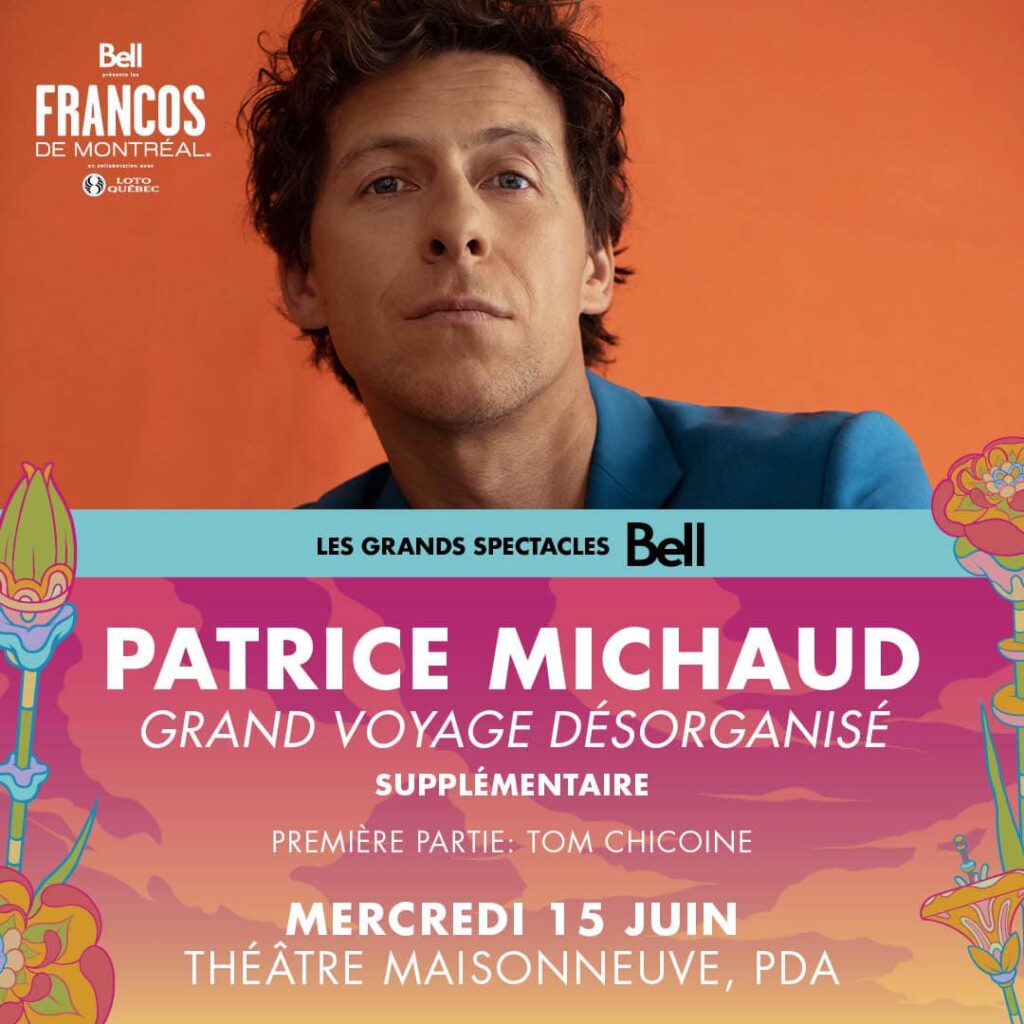 PATRICE MICHAUD TOM CHICOINE