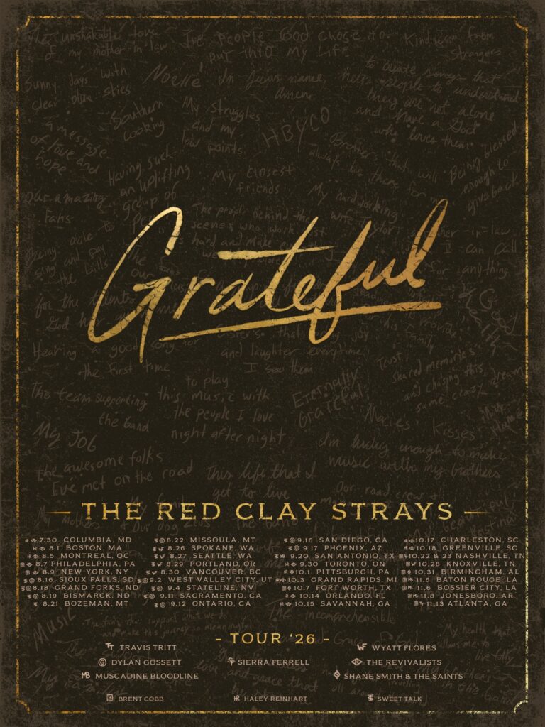 THE RED CLAY STRAYS