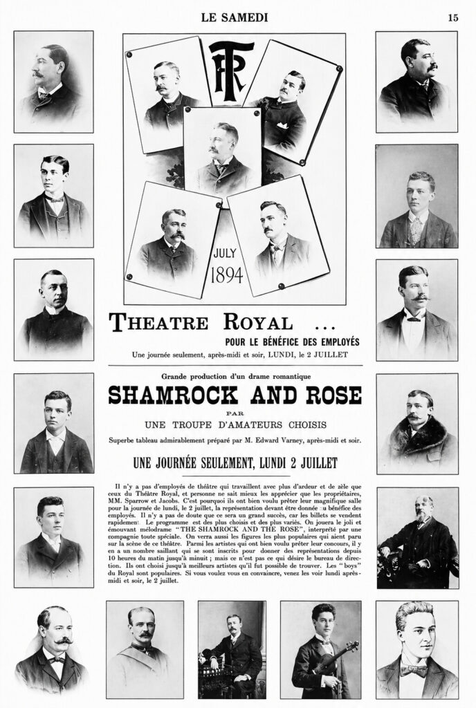 SHAMROCK AND ROSE