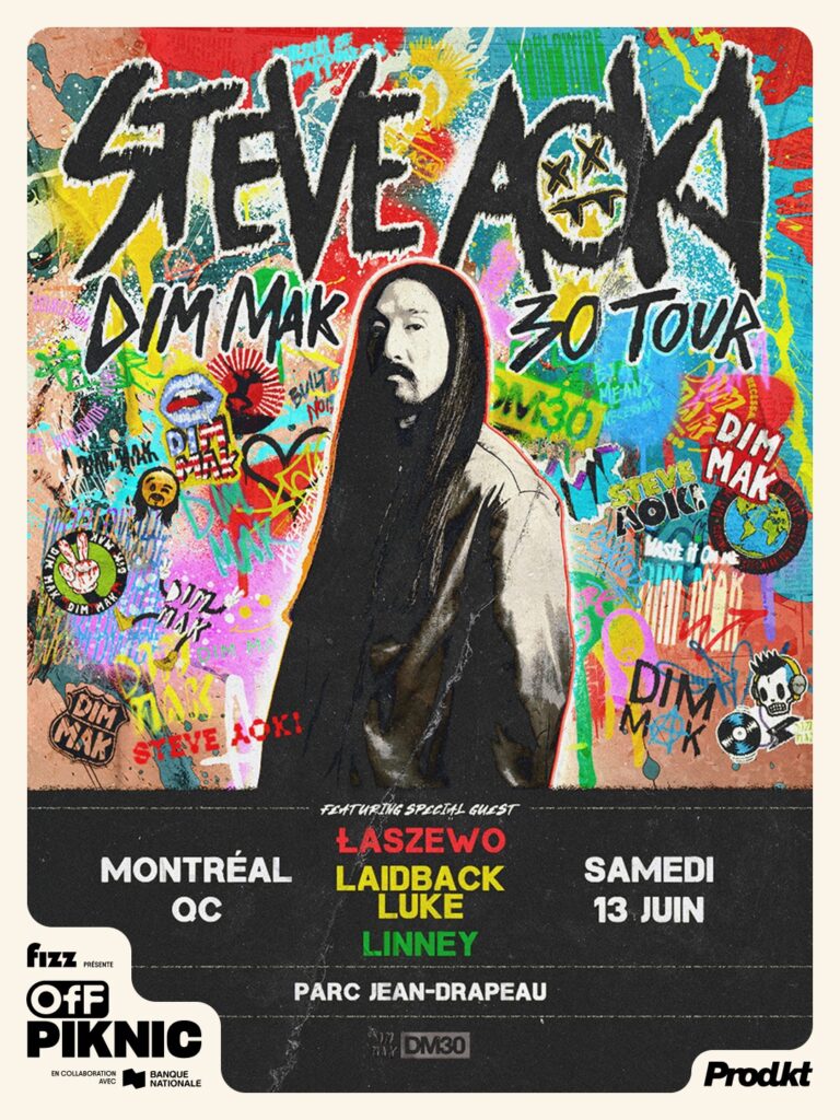 STEVE AOKI