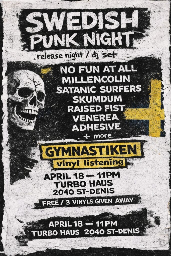 SWEDISH PUNK NIGHT