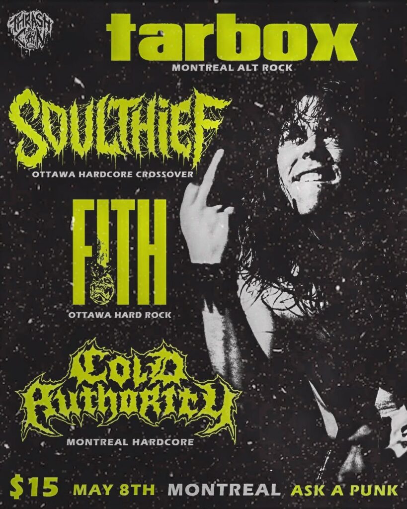 TARBOX SOULTHIEF FITH COLD AUTHORITY