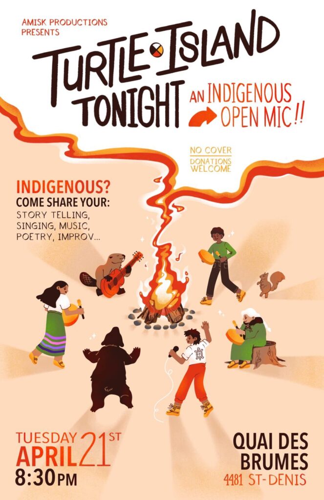TURTLE ISLAND TONIGHT