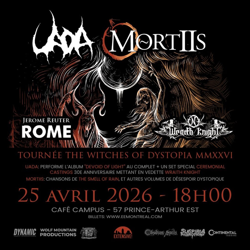 UADA MORTIIS ROME WRAITH KNIGHT