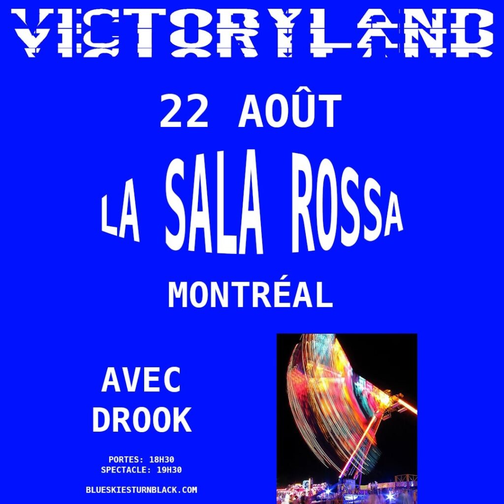 VICTORY LAND DROOK