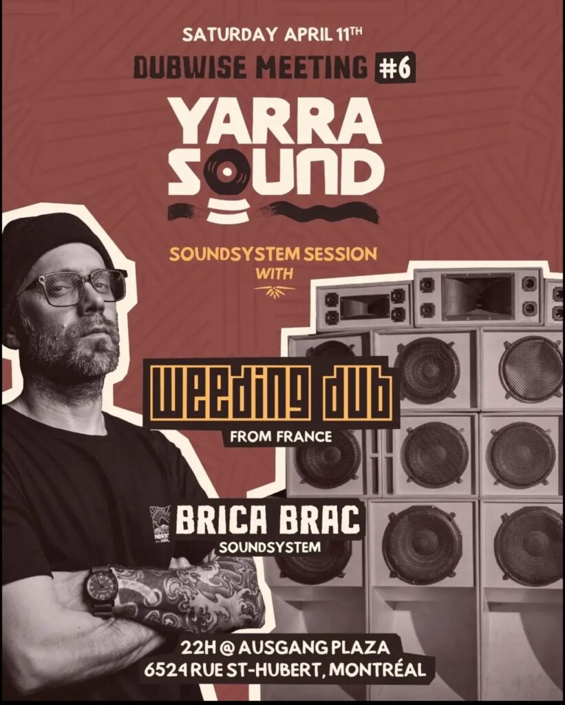 WEEDING SOUND BRICA BRAC