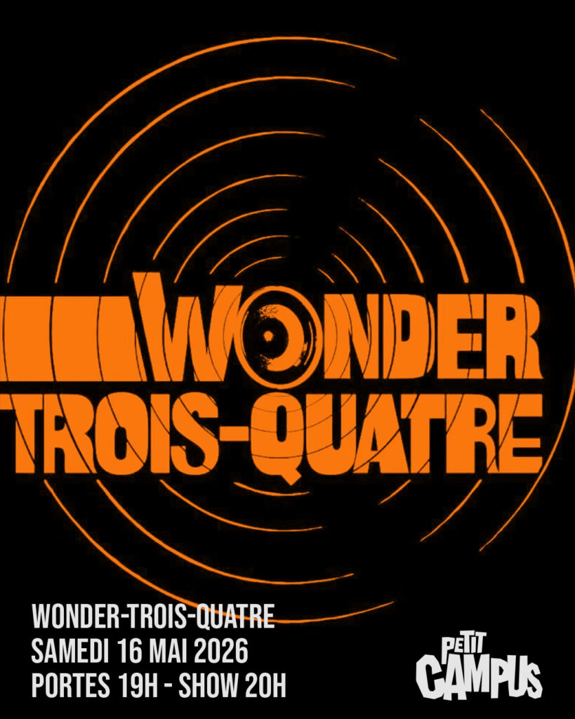 WONDER TROIS-QUATRE