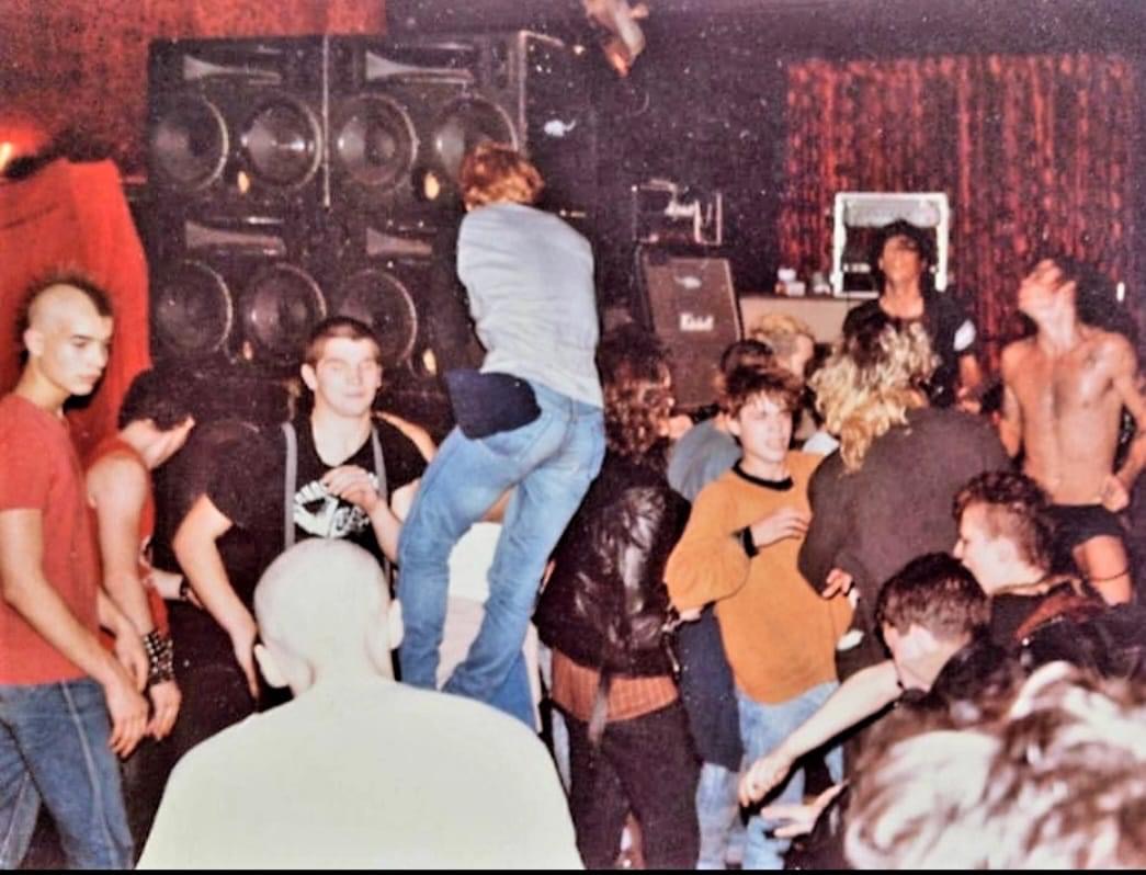 Affiche — Black Flag 1985