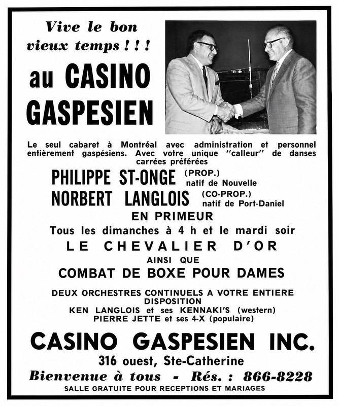 CASINO GASPÉSIEN
