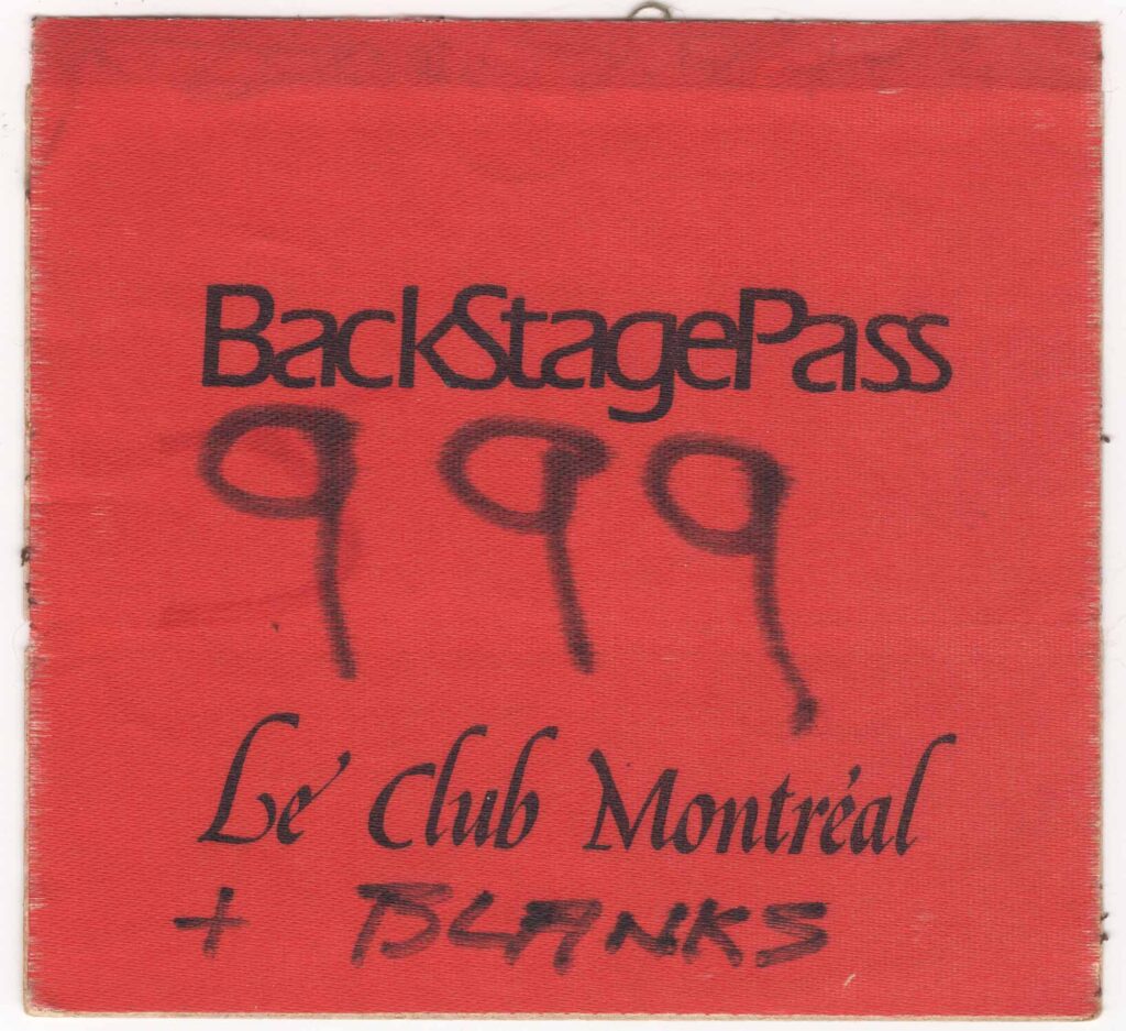 999 THE BLANKS