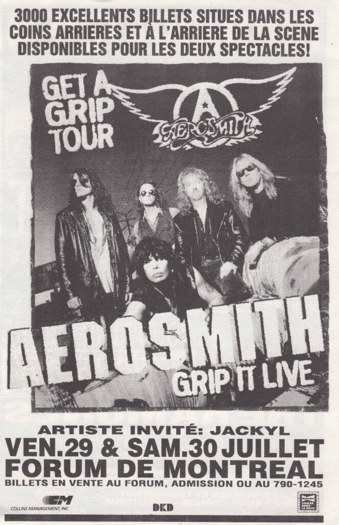 AEROSMITH JACKYL