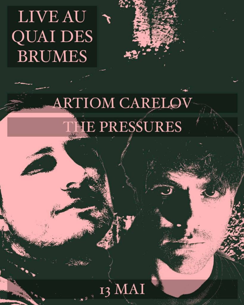 ARTIOM CARELOV THE PRESSURES