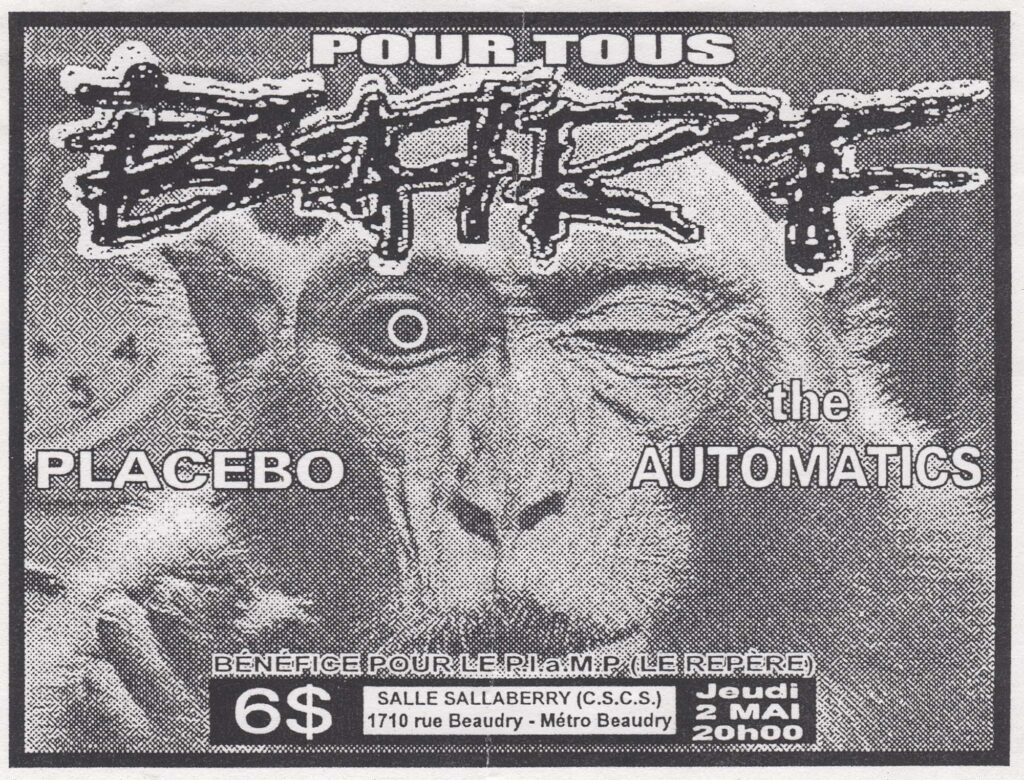 BARF PLACEBO THE AUTOMATIKS