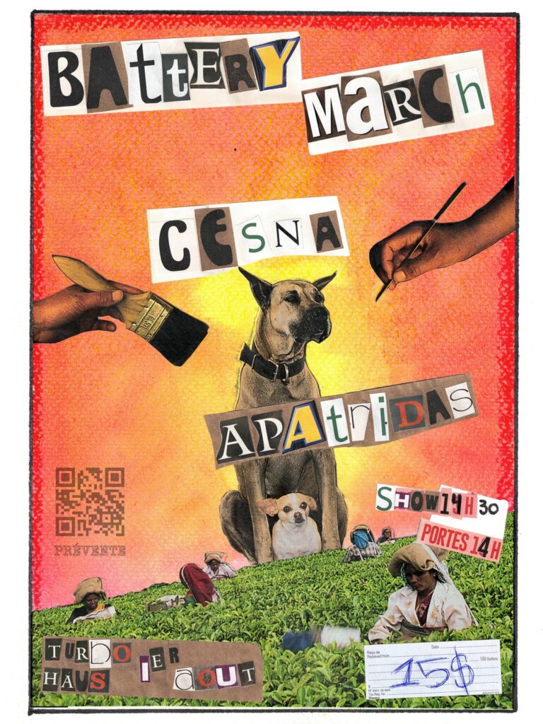 BATTERY MARCH CESNA APATRIDAS