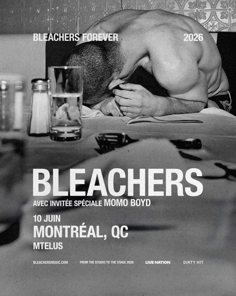 BLEACHERS MOMO BOYD