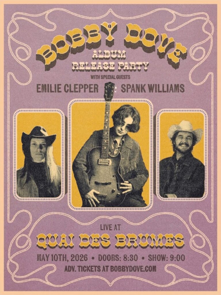 BOBBY DOVE EMILIE CLEPPER SPANK WILLIAMS