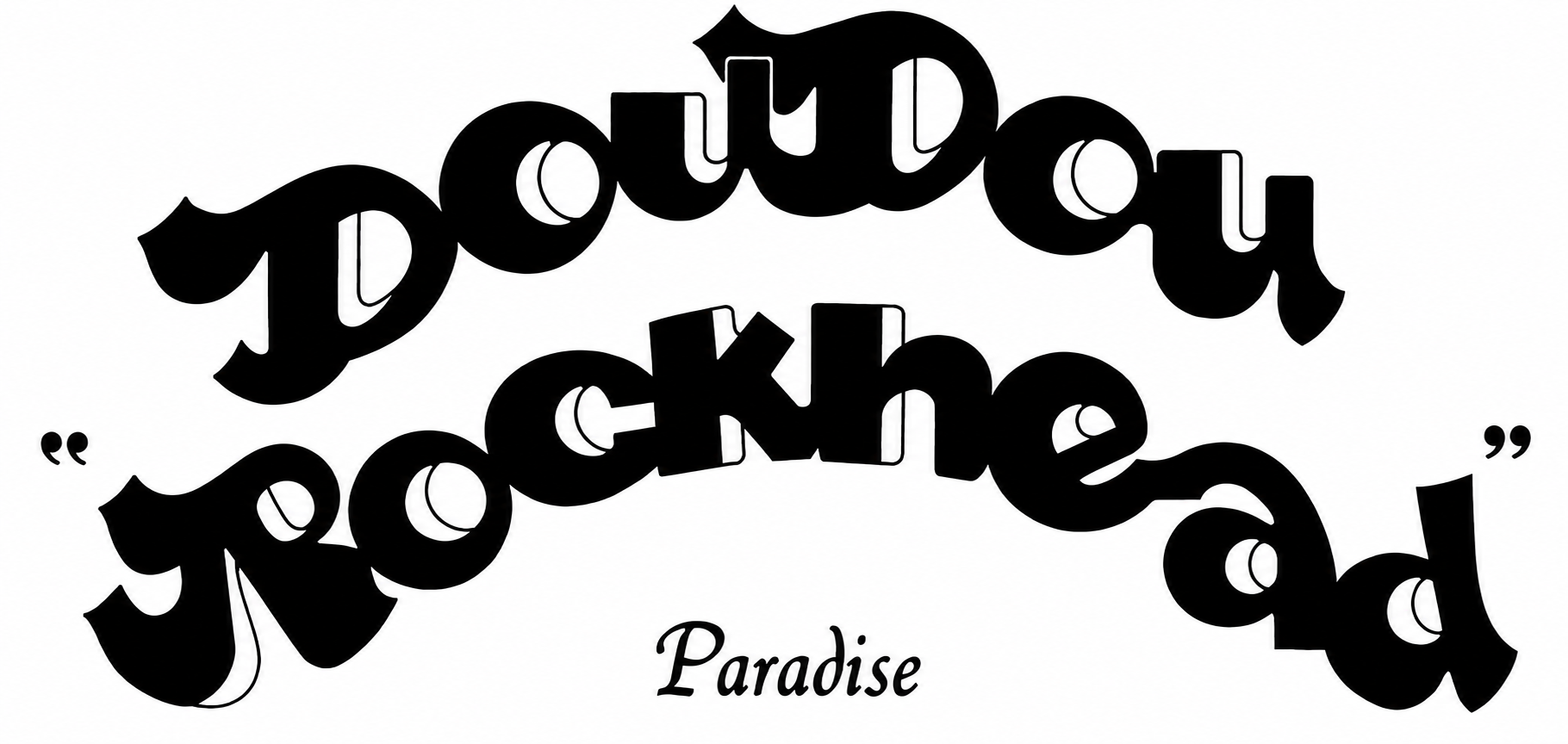 logo — Doudou Rockhead Paradise