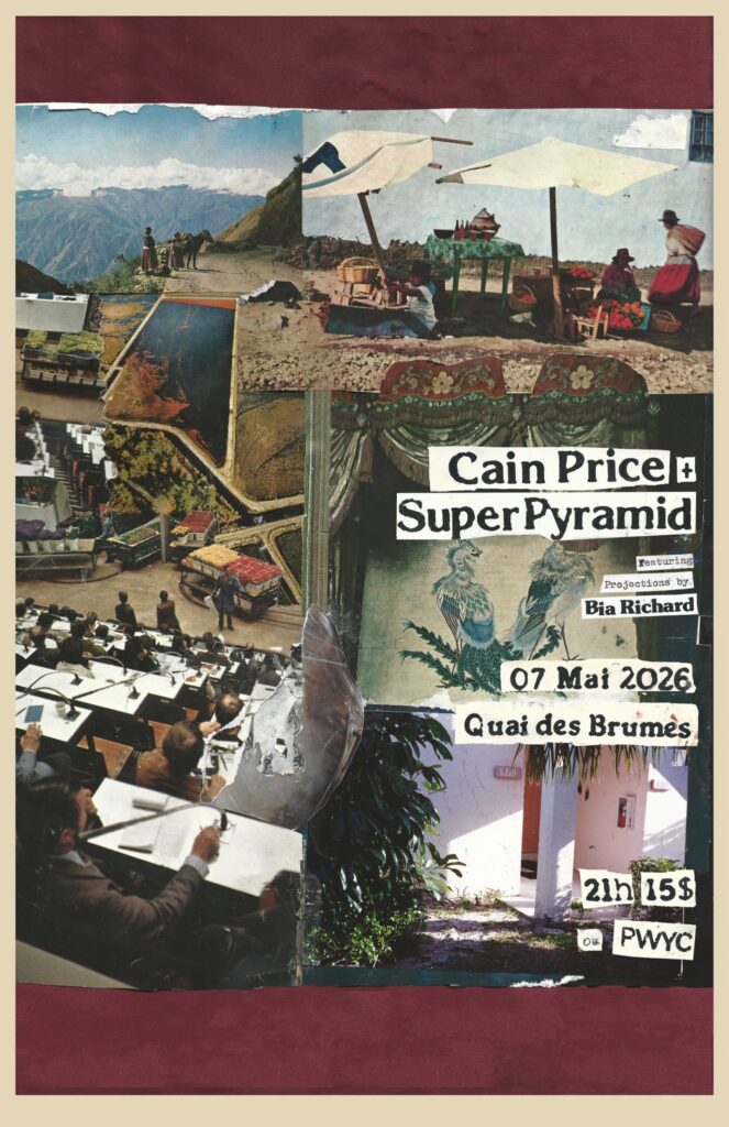 CAIN PRICE SUPER PYRAMID