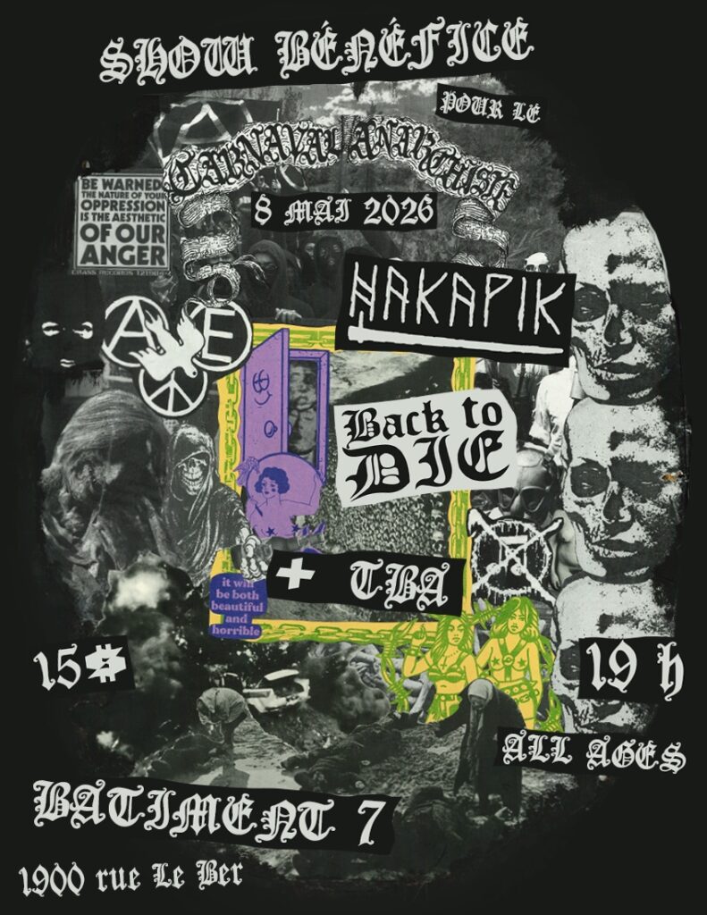 HAKAPIK BACK TO DIE