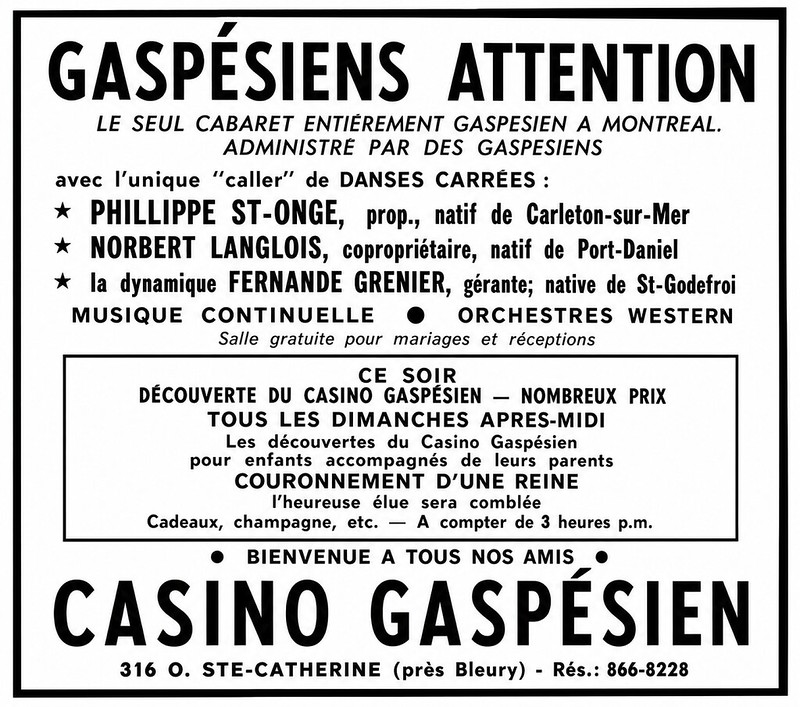 CASINO GASPÉSIEN