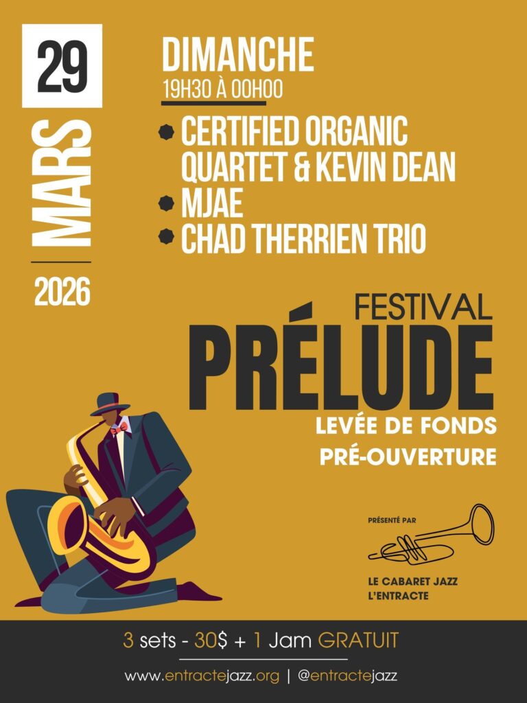 CERTIFIED ORGANIC QUARTET & KEVIN DEAN MJAE CHAD THERRIEN TRIO
