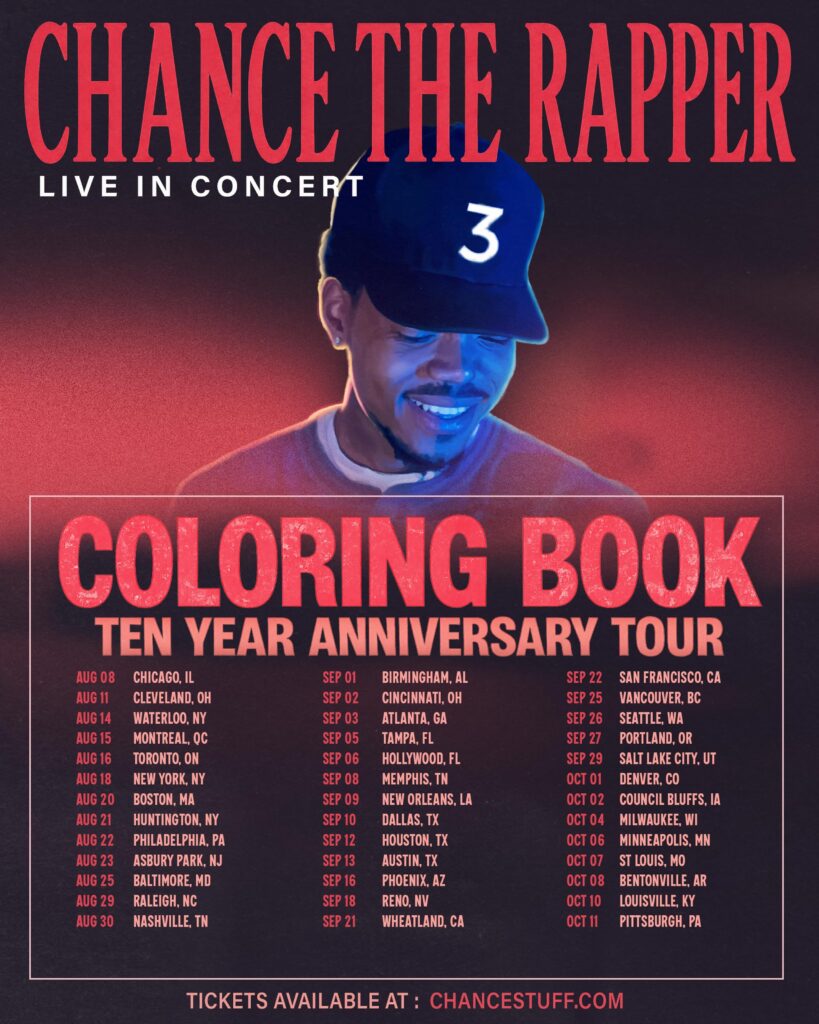 CHANCE THE RAPPER