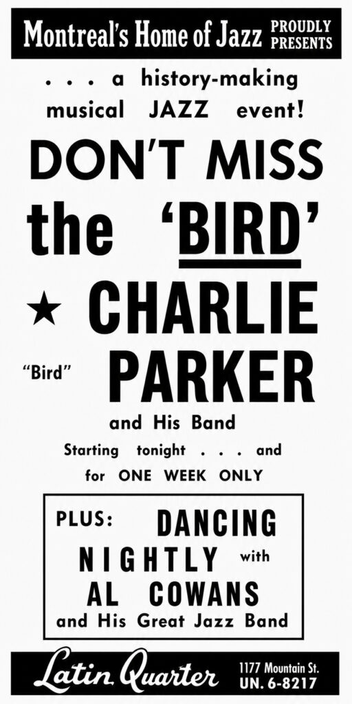 CHARLIE PARKER