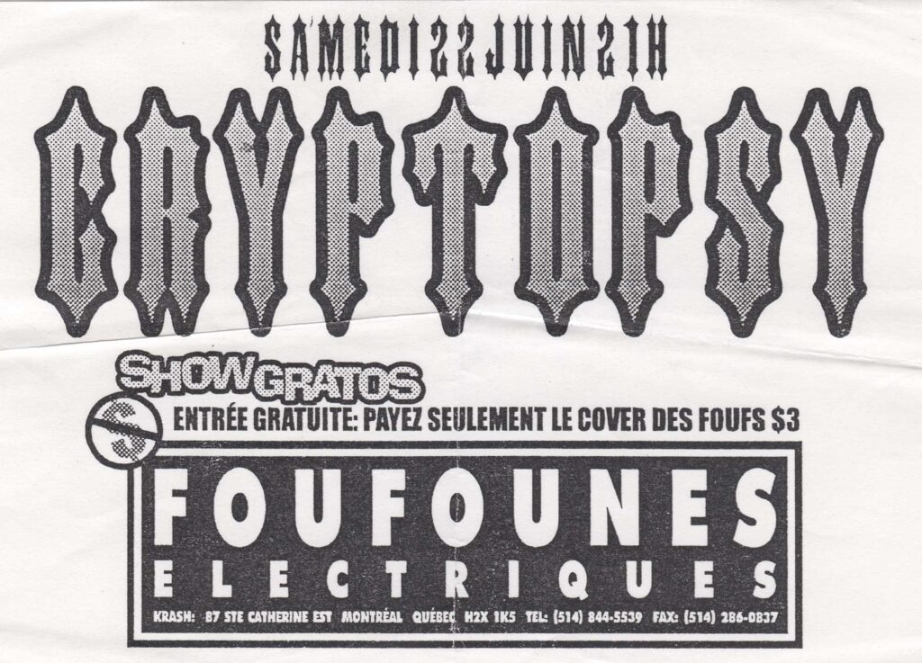 CRYPTOPSY