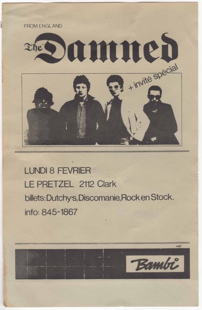 THE DAMNED (ANNULÉ)
