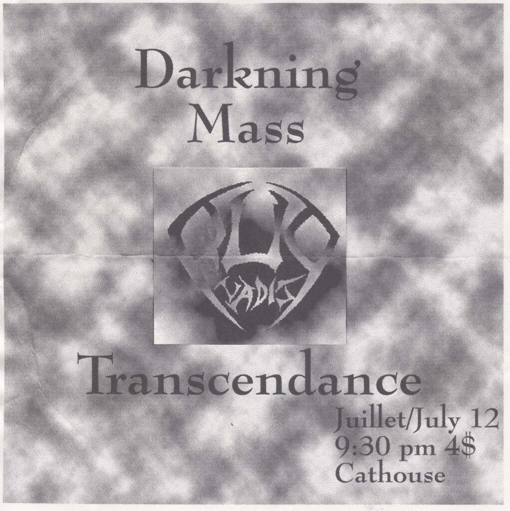 DARKNING MASS QUO VADIS