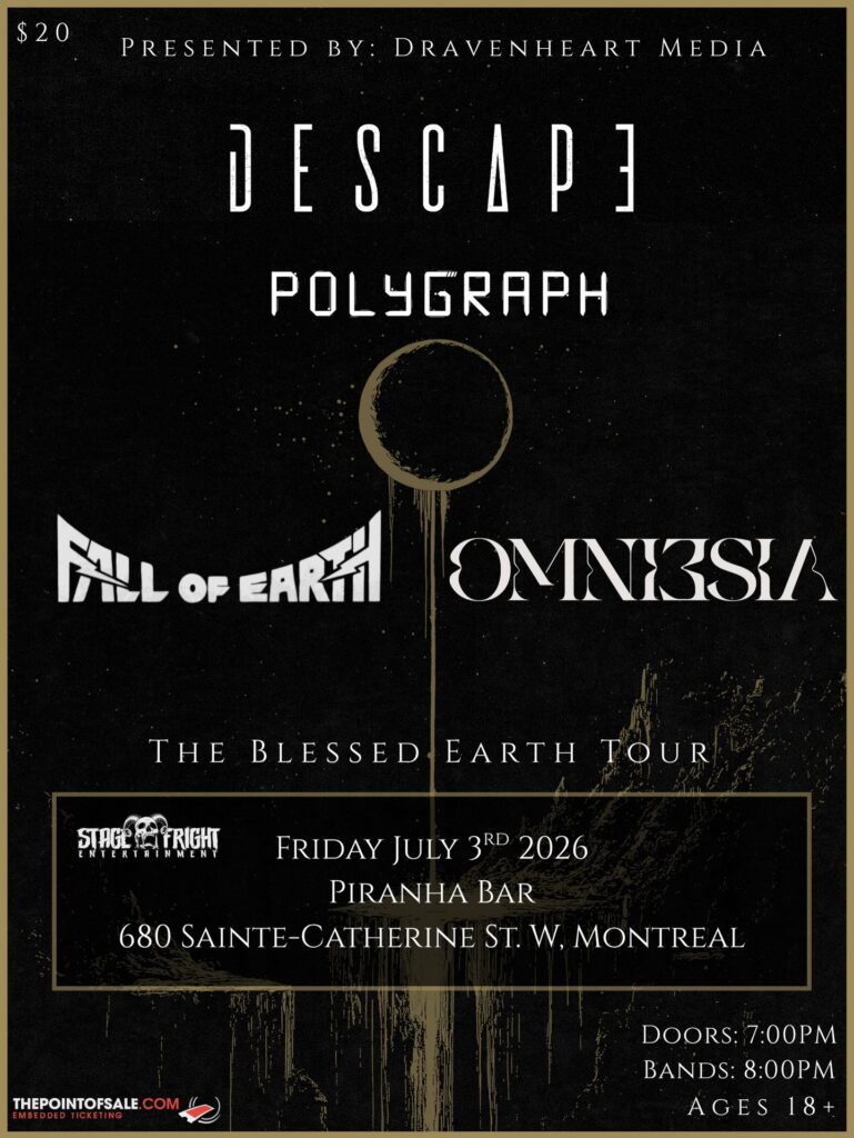DESCAPE POLYGRAPH FALL OF EARTH OMNIESIA