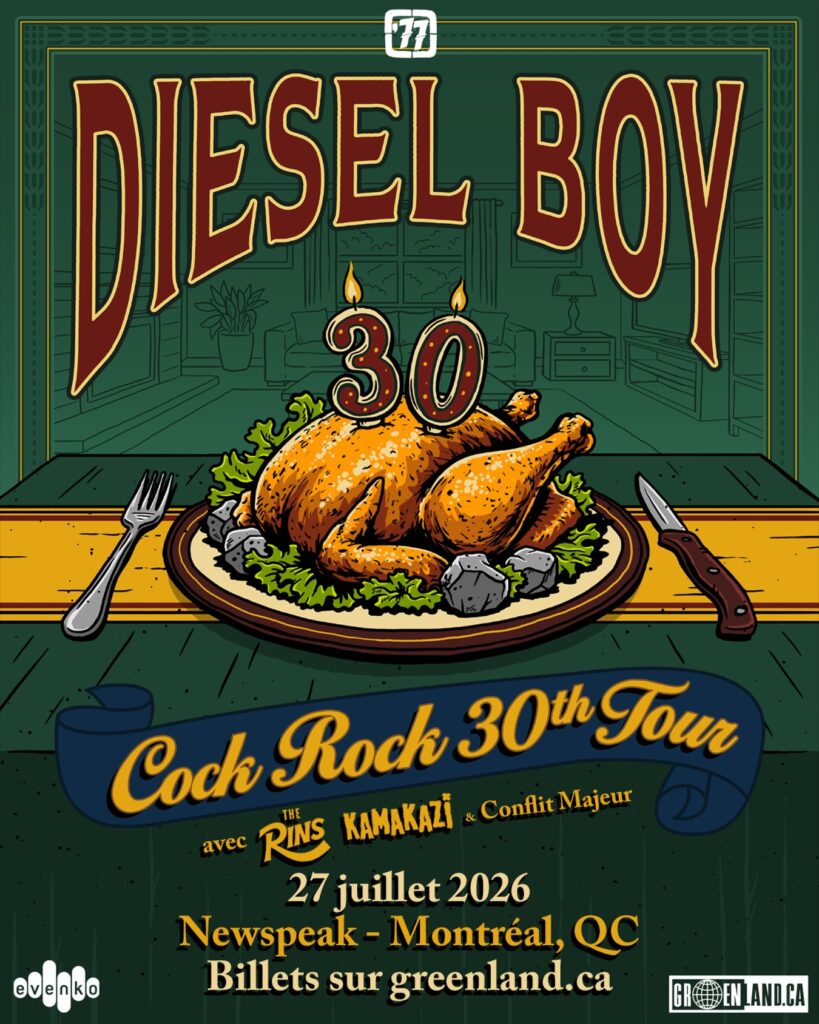 DIESEL BOY THE RINS KAMAKAZI CONFLIT MAJEUR