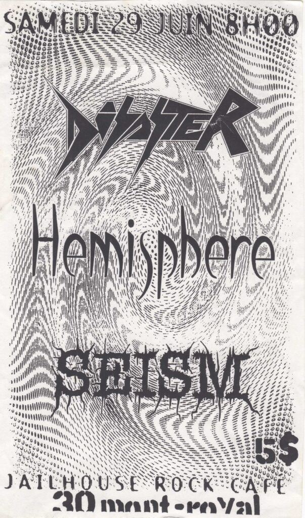 DISASTER HEMISPHERE SEISM