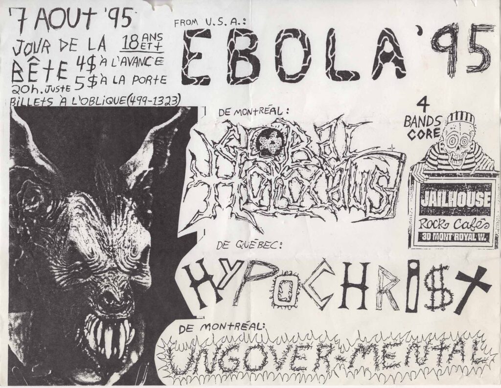 EBOLA 95 HYPOCHRIST UNGOVERMENTAL
